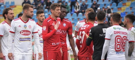 Liga 1 - play-out - Etapa 4: FC Botoşani - Sepsi Sfântu Gheorghe 0-1